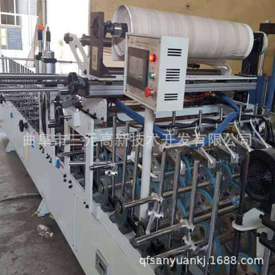 三元木工包覆机 门套线门框MDF包覆机 pvc包覆机