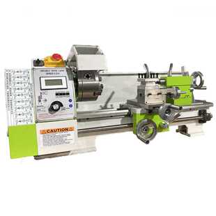 WM210V金属小型桌面家用DIY仪表迷你车床工厂直销多功能多用途