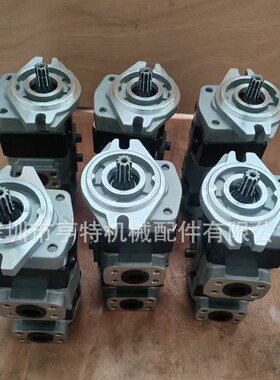 小松平地机齿轮泵23A-60-11102  23A-60-11203 KFP3250CFRSS