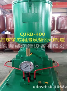 供油高压电动润滑泵QJRB1-40电动干油泵QJRB1-P40 高压黄油泵