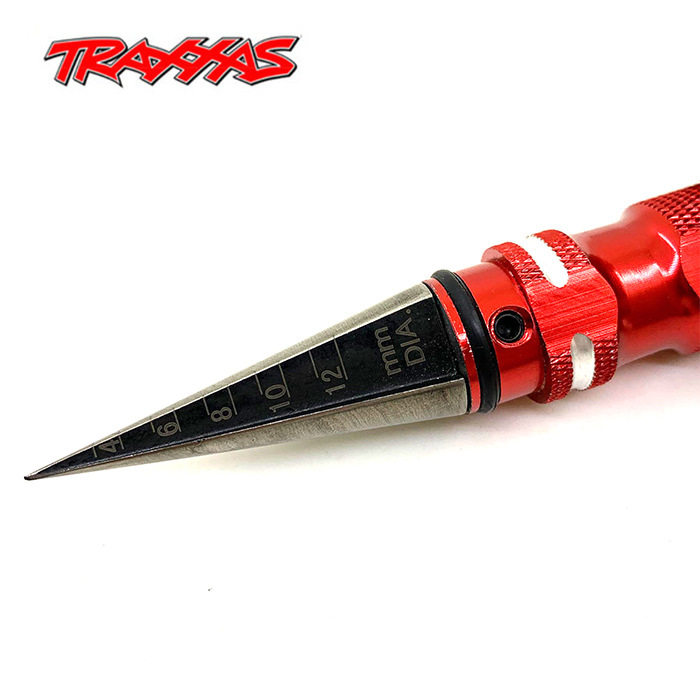 TRAXXAS车壳开孔器 钻孔器工具 耐用款TRX4TRX6#3433 3433X带刻度