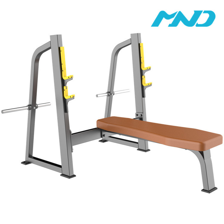 商用健身器材厂家 平卧举架 平卧训练架 卧推架 健身房设备