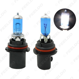 DC12V 9004/9007汽车大灯 汽车石英灯 卤素灯泡超白光 55W/100W