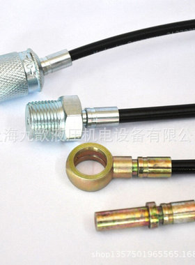 630barDN3测压软管总成接压力表软管接头厂家价格液压高压软管