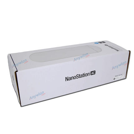 ubiquiti优倍快UBNT NS-5AC nanostation 5G无线网桥CPE 双网口