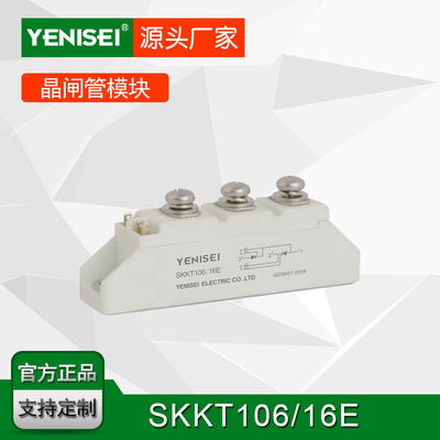 (爆款促销）叶尼塞工业设备用模块 SKKT106/16E 可控硅模块1600V