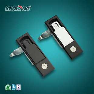 迫緊式 尚坤SK1 095船舶箱體旋轉(zhuǎn)式 手柄按壓鎖 防塵防水平面門鎖