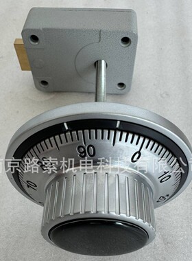 金库门机械密码锁保险箱机械密码锁圆形转盘机械密码锁ATM密码锁