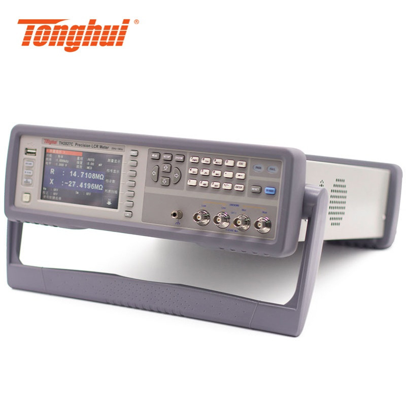 同惠TH2827C高频精良LCR数字电桥测试仪