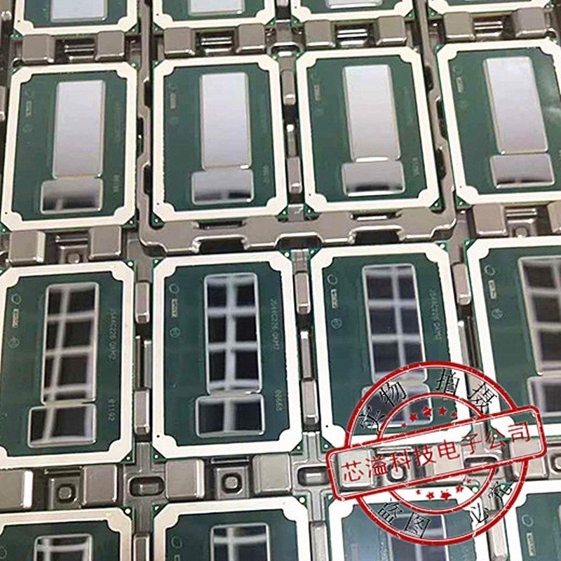 8代CPU   SRFFZ i3-8145U  SRD1V BGM植球测试 一个起拍