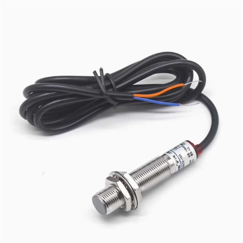 M12干簧管磁性接近开关GHG12-10A直流霍尔传感二线无源0-36v