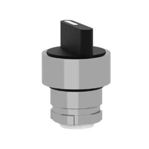 22mm两档黑色短柄自复选择开关XB2BD41C=ZB2BZ101C+ZB2BD4C