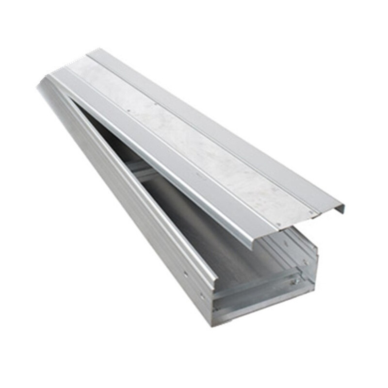 生产铝合金电缆桥架大跨距桥架梯式槽式组合式防潮梯型支架线槽