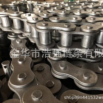 24A/1.5寸精密滚子链条/单排工业链条/耐用双排传动链条/厂家直销