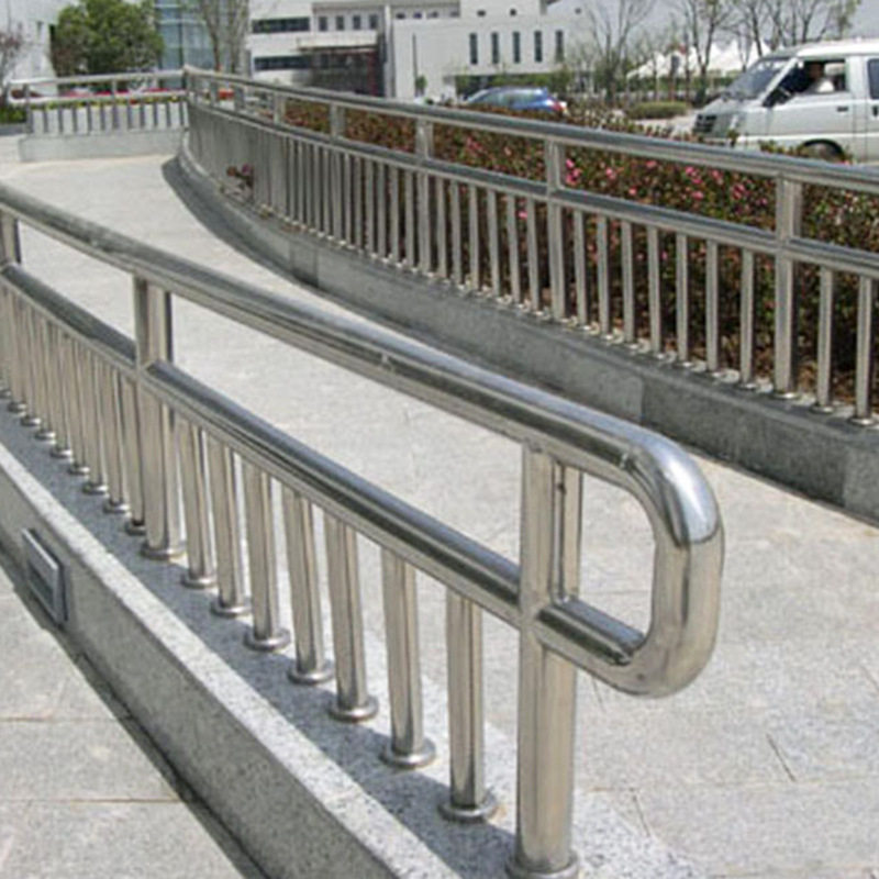 家用阳台栏杆楼盘厂房学校不锈钢楼梯扶手不锈钢楼梯扶手护栏防锈