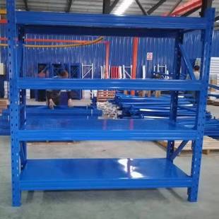 500kg每层隔板货架重型层板五金料架湖南长沙货架厂家储物铁架