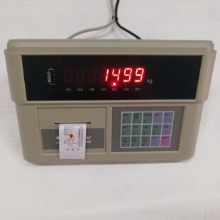 称重仪表XK3190 准确度等级三级带微型打印机发快递 A9b4特征11版