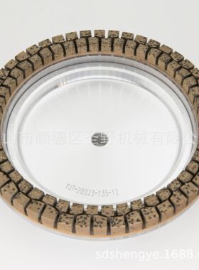 桂林创源双环全齿金刚轮  FBC2系列高速磨双边机1号金刚轮