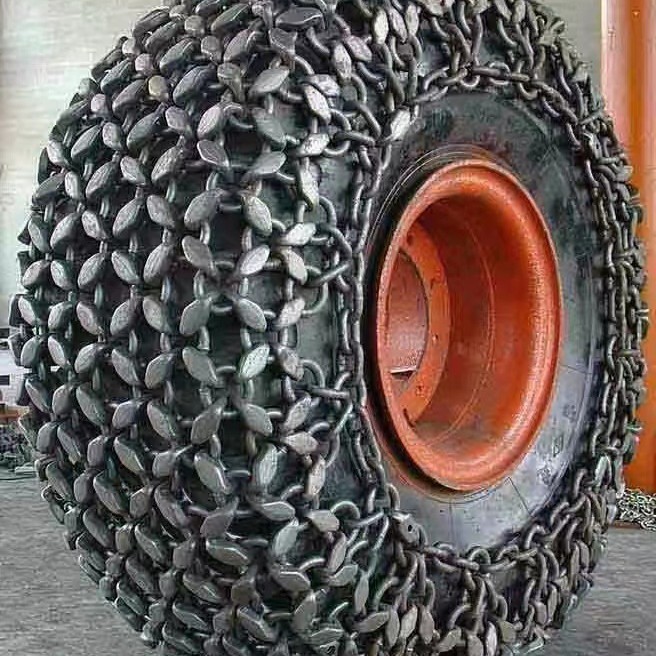 厂家批发晋工757 755 767 776装载机保护链23.5-25防护链配件