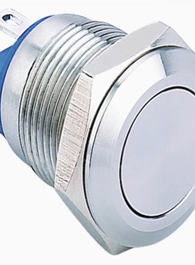 ◆厂家直销◆ELEWIND/意稳12mm 不锈钢自复位按钮 防水开关 PM122