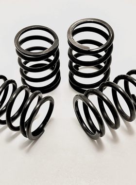 速度运行弹簧4个装 兼容Arrma Limitless/Arrma Infraction/Arrma