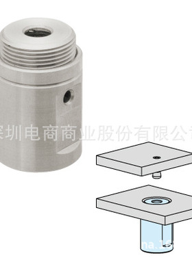 日本IMAO今尾气动锥销抓紧型锁紧器(单动型)PPHC0621S-SUS