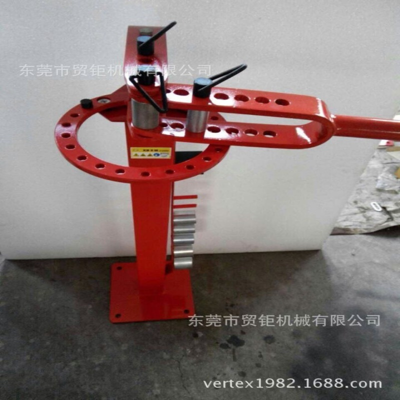 手动弯管机 弯管器 手动折弯机 弯管工具 折弯机钢管弯管器手动