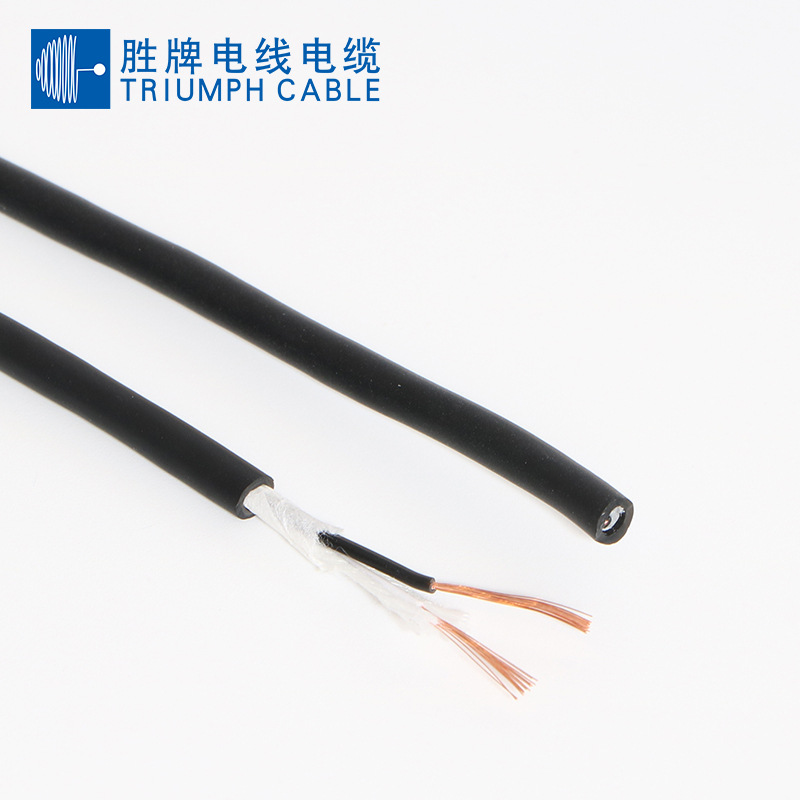 现货JS系列TRVV5*1.0平方800万次拖链柔性电线坦克链电线