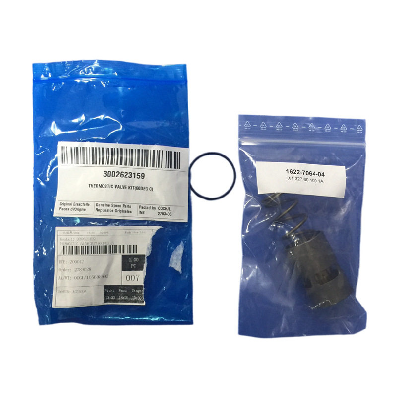 3002623159含1622706404阿特拉斯空压机温控阀包60度开启