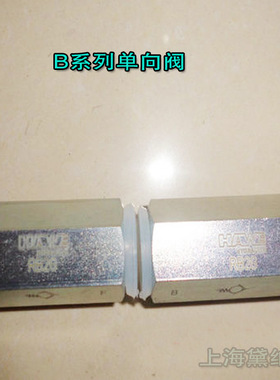哈威单向阀B 3-3HAWE止回阀 液压阀 经销 质量保障 应用广泛