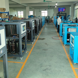 冷水机冷冻机工业冷水机风冷式 冷水机制冷机冷水机配件2匹3匹5匹