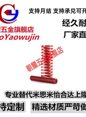 SWM27-25/30/35/40/45/50/55/60/65/70/75/80/90-300模具弹簧TM