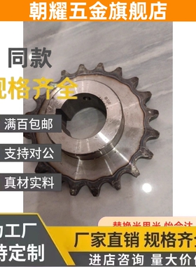 C-SPA40/50/80/60链轮SP35B22-N-12-14-15-16-17-18-19-20-22/S25