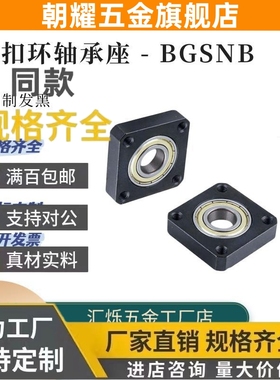 BGSNB BGSN BASN SBGSN6202 6800 6210 6906ZZ 轴承座米思米带座