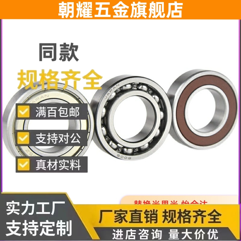 C-E6704/6804轴承6904/FL6004/6204DDU/B6805/SB6905/6005/6205ZZ