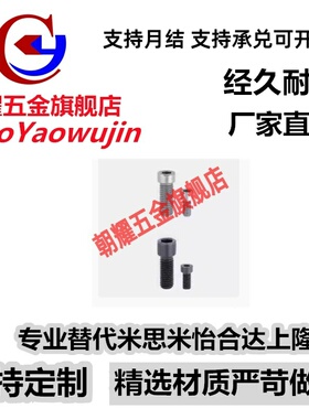 TBH13小径内六角薄短头螺栓SBB3/4/5/6/8-5/6/8/10/12/15/20/25