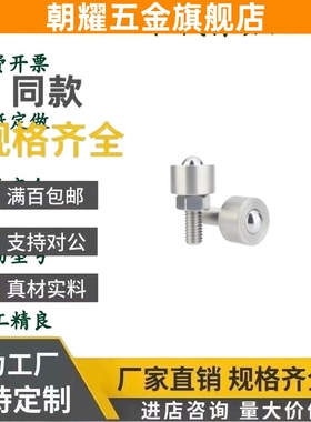 BCHF/BCHM/BCHN12/16/19/25/31不锈钢螺帽固定型QDE41/51滚轮2748