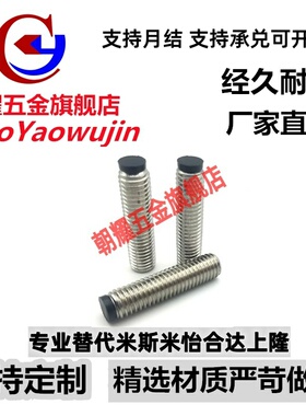 TDA21缓冲螺栓SBCTS 3/4/5-5/6/8/10/12/16/20/25/定位止动螺栓