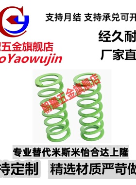 SWY37-40/45/50/55/60/65/70/75/80/90100-300矩形弹簧YSWY-D L