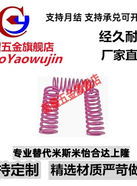 SWC8-10/15/20/25/30/35/40/45/50/55-300矩形弹簧YSWC-D L