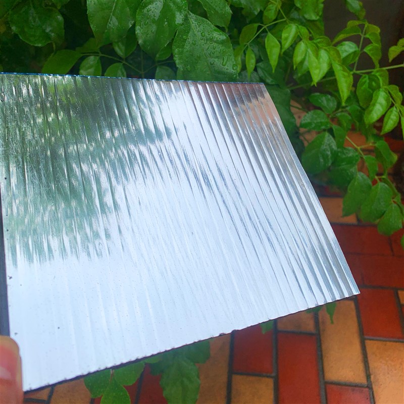 PC中空板软膜灯箱反光板防潮抗冲击卡布拉布灯箱镜面板增光反射