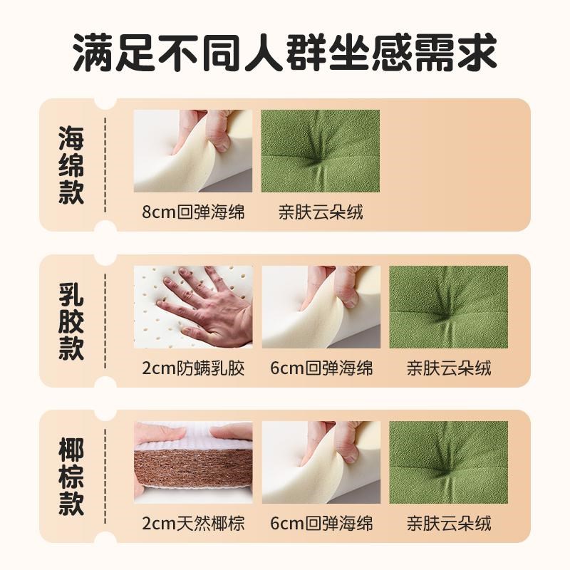 小户型客厅多功能沙发床两用办公室家用书房原木风折叠2024网红款