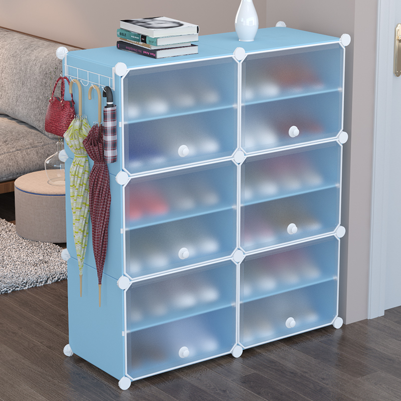 简易鞋架子组装家用门口鞋子收纳神器学生宿舍多层整理省空间鞋柜