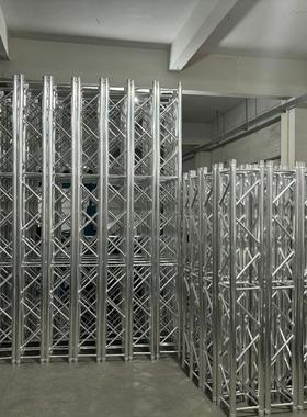 290*290户外婚庆广告展示架车展活动展会背景架搭建铝合金绗架