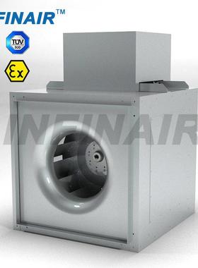 离心管道式风机-ISQ