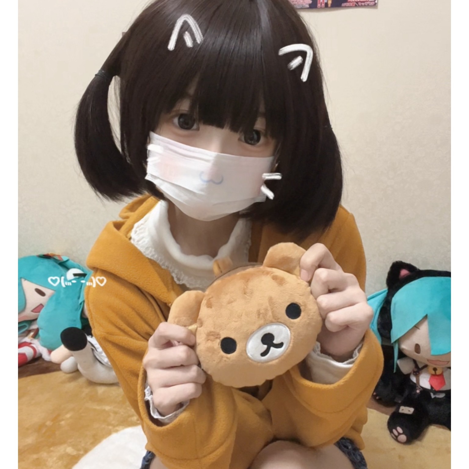 熊哥「包」挂绳单零钱物挂挂轻松熊可爱中古日包生日礼件