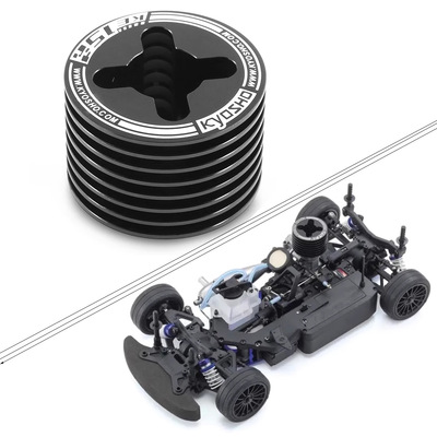 kyosho京商新款FW06平跑遥控车发动机 引擎 发动机 散热器 74033