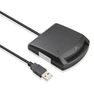 ATM读卡器 智能读卡器IC卡读卡器国外台湾金融卡读卡机晶片读卡机