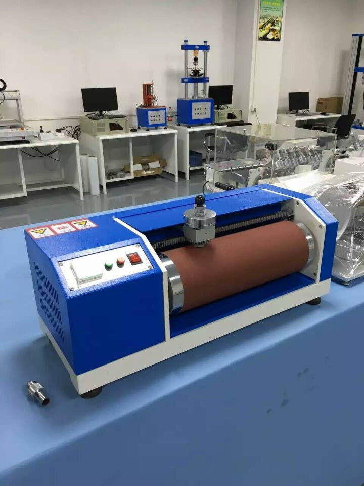 Bf-xd3DIN磨耗试验机 滚筒耐磨试验机 地板皮革塑胶件耐磨仪