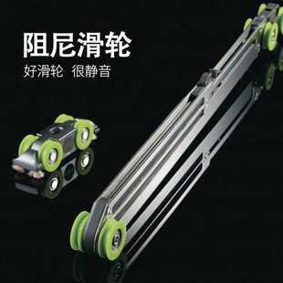 6号移门吊轨道静音缓冲吊滑 阻尼吊轮OPK木门玻璃推拉门滑轮CZ